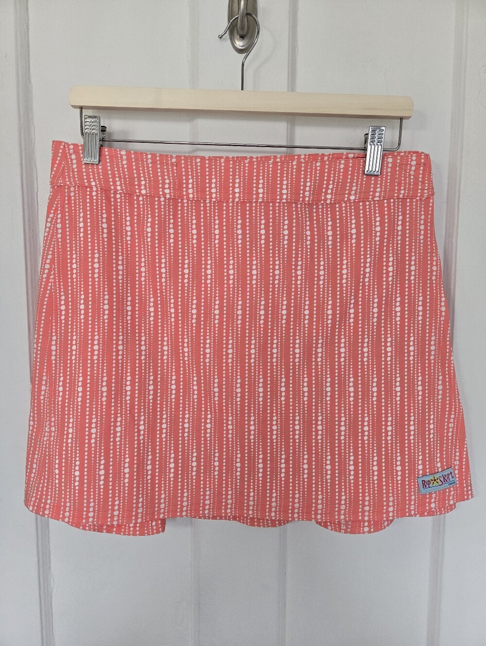 Ripskirt Hawaii Women's Mini Wrap Skirt Pink Size M Travel Beach Cover-up Sporty